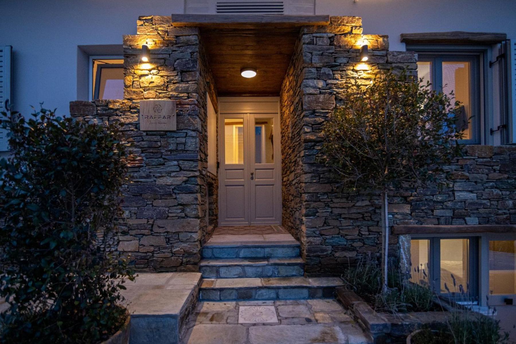 Appartement Raffar Luxury Tínos